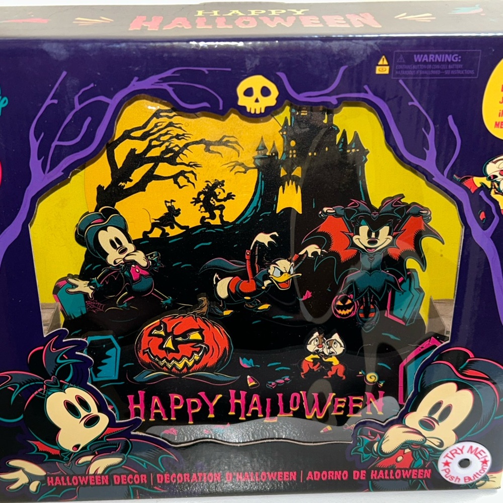 2023 Disneyland Light Up Halloween Decor - Picture 3 of 6